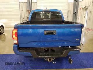 2016 Toyota Tacoma SR with VIN 3TMCZ5AN0GM019083, listed as a Copart auction lot 45275535 with 92,626 mi miles and Clean Title. Bid and sale history available at DreamBid. Image 6.