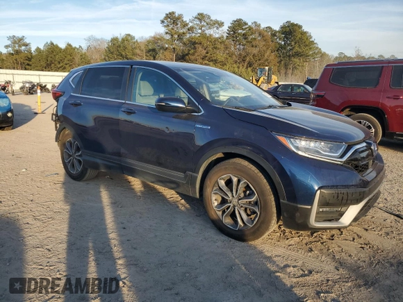 2020 Honda CR-V EX with VIN 7FART6H54LE004788, listed as a Copart auction lot 41528155 with 30,746 mi miles and Salvage Title. Bid and sale history available at DreamBid. Image 4.