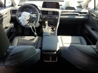 2022 Lexus RX 350 z VIN 2T2HZMDA9NC309753, wystawiony jako Copart lot #62212495 z przebiegiem 20 199 mil mil oraz Szkoda całkowita • Salvage title. Historia ofert i sprzedaży dostępna na DreamBid. Obrazek 8.