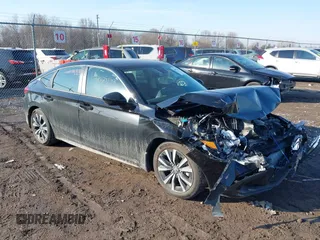 2024 Honda Civic EX-L z VIN 19XFL1H73RE014164, wystawiony jako IAAI lot #38823542 z przebiegiem 3 mil mil oraz . Historia ofert i sprzedaży dostępna na DreamBid. Obrazek 1.