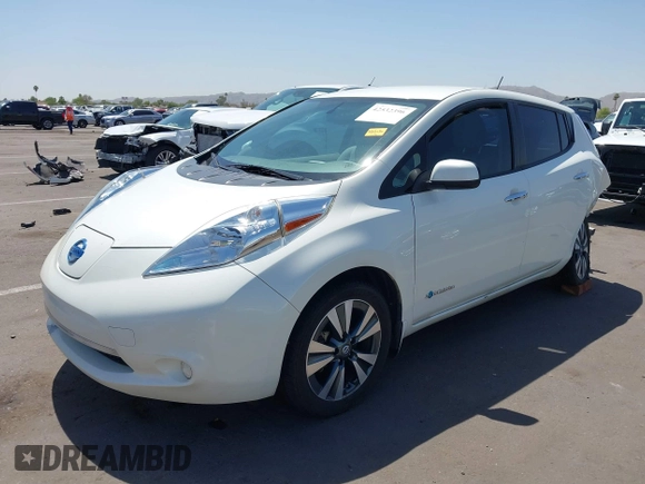 2017 Nissan LEAF SV with VIN 1N4BZ0CP1HC304381, listed as a IAAI auction lot 42532396 with 117,931 mi miles and . Bid and sale history available at DreamBid. Image 20.