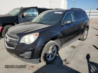 2012 Chevrolet Equinox LT w/1LT with VIN 2GNALDEK3C6378054, listed as a Copart auction lot 73324324 with 122,214 mi miles and Clean Title. Bid and sale history available at carsss.com. Image 1.
