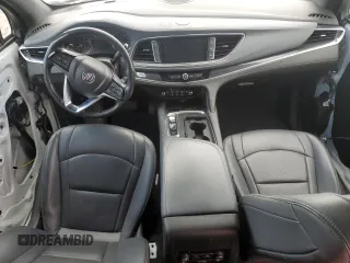2022 Buick Enclave Essence with VIN 5GAERBKW1NJ181248, listed as a Copart auction lot 52755085 with 112,485 mi miles and Clean Title. Bid and sale history available at carsss.com. Image 8.