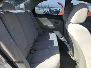 2008 Kia Spectra EX with VIN KNAFE122185498723, listed as a Copart auction lot 75348554 with 117,950 mi miles and Salvage Title. Bid and sale history available at carsss.com. Image 10.