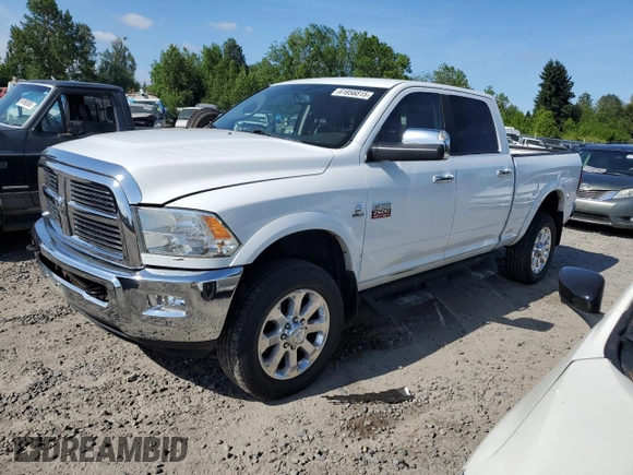 2011 Ram 2500 Big Horn z VIN 3D7UT2CL6BG578893, wystawiony jako Copart lot #61856815 z przebiegiem 343 786 mil mil oraz Czysty tytuł • Clean title. Historia ofert i sprzedaży dostępna na DreamBid. Obrazek 1.