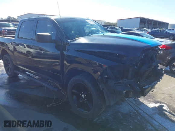 2014 Ram 1500 Express z VIN 1C6RR6KT8ES336361, wystawiony jako IAAI lot #41390683 z przebiegiem 130 244 mil mil oraz . Historia ofert i sprzedaży dostępna na DreamBid. Obrazek 1.