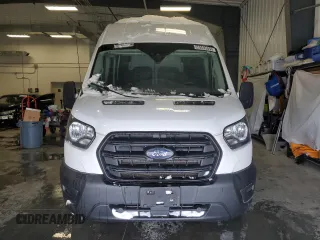 2020 Ford Transit Cargo with VIN 1FTBR1XG4LKB09769, listed as a Copart auction lot 46589855 with 177,650 mi miles and Clean Title. Bid and sale history available at DreamBid. Image 5.