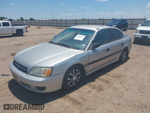 2002 Subaru Legacy L with VIN 4S3BE635927216394, listed as a IAAI auction lot 42676517 with 149,077 mi miles and . Bid and sale history available at DreamBid. Image 2.