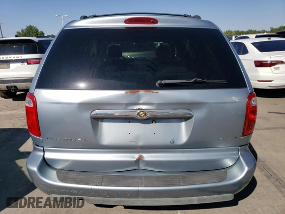 2006 Chrysler Town & Country LWB Touring with VIN 2A4GP54L56R757481, listed as a Copart auction lot 69337764 with 140,970 mi miles and Salvage Title. Bid and sale history available at carsss.com. Image 6.