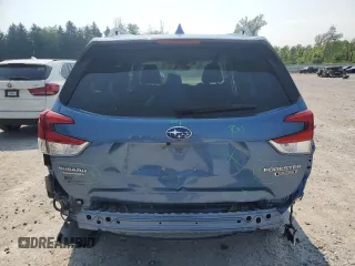 2021 Subaru Forester Touring with VIN JF2SKAXC4MH514225, listed as a Copart auction lot 60240355 with 55,660 mi miles and Salvage title. Bid and sale history available at DreamBid. Image 6.