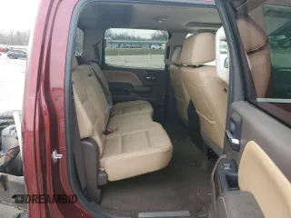 2017 GMC Sierra 1500 Denali with VIN 3GTU2PEC4HG257435, listed as a Copart auction lot 85442834 with 84,910 mi miles and Salvage Title. Bid and sale history available at DreamBid. Image 10.