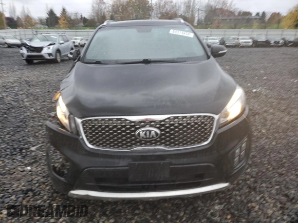 2016 Kia Sorento SXL z VIN 5XYPKDA19GG012725, wystawiony jako Copart lot #80313254 z przebiegiem 86 852 mil mil oraz Szkoda całkowita • Salvage title. Historia ofert i sprzedaży dostępna na DreamBid. Obrazek 5.