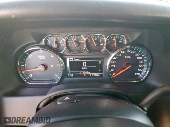2017 GMC Yukon SLT with VIN 1GKS2BKC3HR122370, listed as a Copart auction lot 46254615 with 179,787 mi miles and Salvage Title. Bid and sale history available at carsss.com. Image 9.
