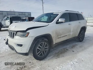 2019 Jeep Grand Cherokee Limited with VIN 1C4RJFBG4KC772536, listed as a Copart auction lot 44704825 with 141,847 mi miles and Salvage title. Bid and sale history available at DreamBid. Image 1.