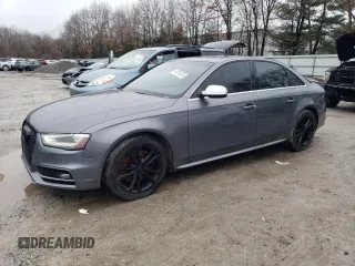 2014 Audi S4 Premium Plus with VIN WAUBGAFL9EA023531, listed as a Copart auction lot 48014035 with 132,093 mi miles and Clean Title. Bid and sale history available at carsss.com. Image 1.