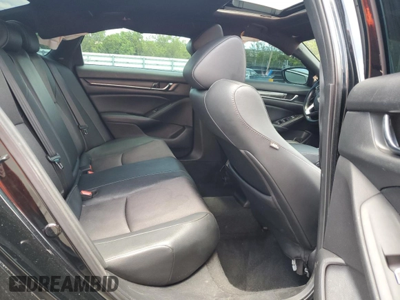 2021 Honda Accord Sport with VIN 1HGCV2F30MA014378, listed as a Copart auction lot 56096095 with 65,850 mi miles and Non repairable. Bid and sale history available at DreamBid. Image 10.