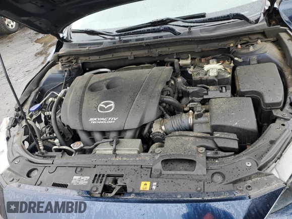 2014 Mazda 3 i Touring z VIN 3MZBM1V75EM114151, wystawiony jako Copart lot #57565985 z przebiegiem 113 102 mil mil oraz Szkoda całkowita • Salvage title. Historia ofert i sprzedaży dostępna na DreamBid. Obrazek 11.