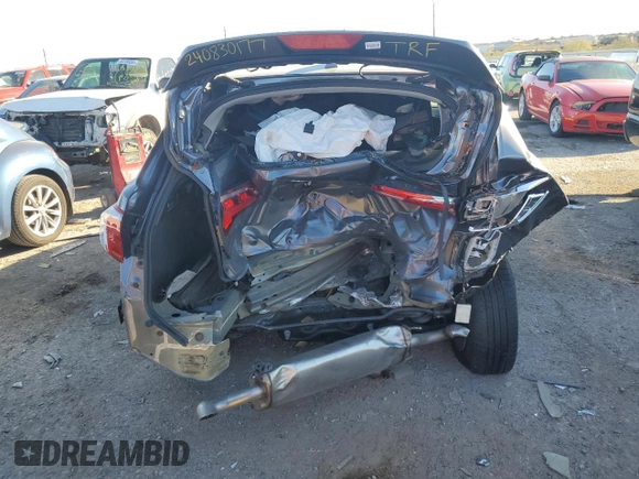2017 Acura RDX w/Technology Pkg with VIN 5J8TB3H56HL010245, listed as a Copart auction lot 76844684 with 0 mi miles and Salvage Title. Bid and sale history available at carsss.com. Image 6.