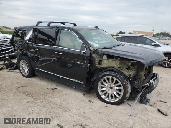 2023 Cadillac Escalade z VIN 1GYS3KKL3PR106736, wystawiony jako Copart lot #71025164 z przebiegiem 47 491 mil mil oraz Nie do naprawy • Non repairable. Historia ofert i sprzedaży dostępna na DreamBid. Obrazek 4.