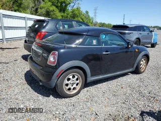 2013 MINI Cooper Coupe with VIN WMWSX1C54DT507731, listed as a Copart auction lot 49261315 with 111,881 mi miles and Clean Title. Bid and sale history available at carsss.com. Image 3.