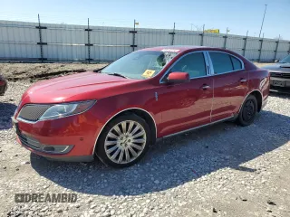 2013 Lincoln MKS with VIN 1LNHL9DK1DG601338, listed as a Copart auction lot 49172215 with 151,613 mi miles and Clean Title. Bid and sale history available at carsss.com. Image 1.