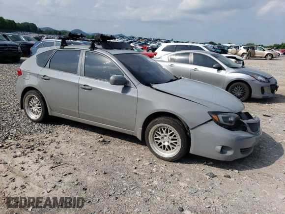 2008 Subaru Impreza Outback Special Sports with VIN JF1GH63698G826655, listed as a Copart auction lot 57448535 with 174,053 mi miles and Salvage title. Bid and sale history available at DreamBid. Image 4.