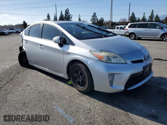 2012 Toyota Prius One with VIN JTDKN3DU4C5424622, listed as a Copart auction lot 42759125 with 165,196 mi miles and Salvage Title. Bid and sale history available at carsss.com. Image 4.