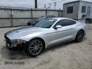 2019 Ford Mustang EcoBoost с VIN 1FA6P8TH4K5161291, выставлен на аукционе Copart как лот 54774515 с пробегом 71 195 миль миль и Списание • Salvage title. История ставок и продаж доступна на DreamBid. Изображение 1.