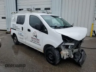 2017 Chevrolet City Express Cargo Van LS with VIN 3N63M0YN5HK706822, listed as a Copart auction lot 66508754 with 142,955 mi miles and Salvage Title. Bid and sale history available at carsss.com. Image 4.