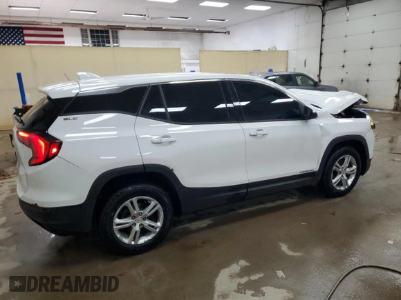 2019 GMC Terrain SLE z VIN 3GKALMEV0KL102870, wystawiony jako Copart lot #42366725 z przebiegiem 86 738 mil mil oraz Czysty tytuł • Clean title. Historia ofert i sprzedaży dostępna na DreamBid. Obrazek 3.