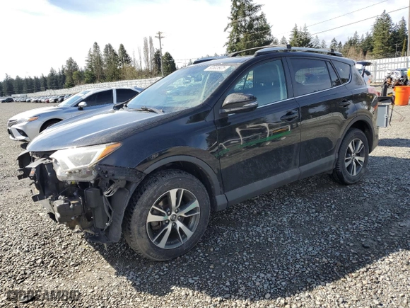 2016 Toyota RAV4 XLE with VIN 2T3RFREV5GW482453, listed as a Copart auction lot 50603925 with 81,690 mi miles and Salvage Title. Bid and sale history available at carsss.com. Image 1.