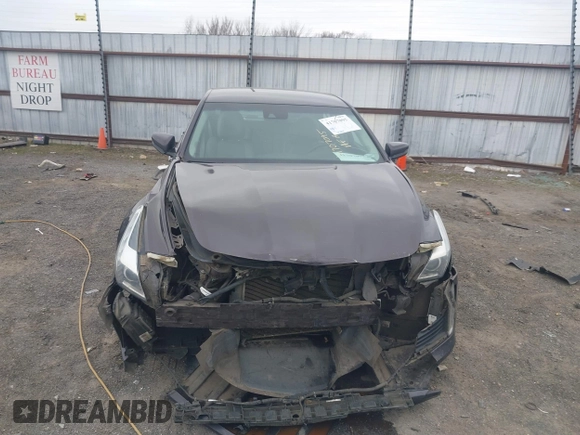 2014 Cadillac CTS Luxury RWD z VIN 1G6AR5S3XE0192441, wystawiony jako IAAI lot #41707095 z przebiegiem 205 904 mil mil oraz . Historia ofert i sprzedaży dostępna na DreamBid. Obrazek 12.