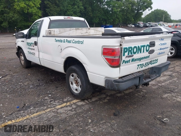 2009 Ford F-150 XL с VIN 1FTRF12W29KB89507, выставлен на аукционе IAAI как лот 42341395 с пробегом 337 897 миль миль и . История ставок и продаж доступна на DreamBid. Изображение 3.