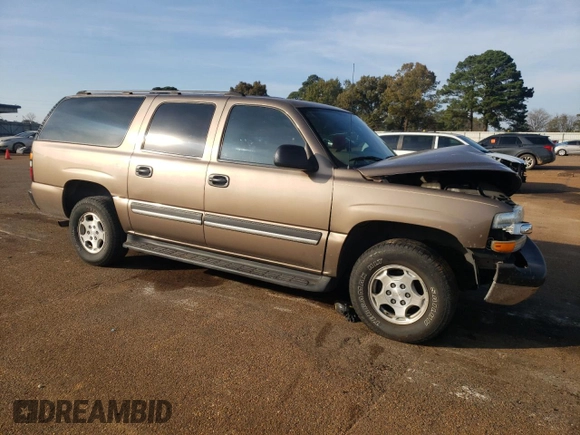 2004 Chevrolet Suburban LS with VIN 1GNEC16Z14R297295, listed as a Copart auction lot 82464884 with 0 mi miles and Salvage Title. Bid and sale history available at carsss.com. Image 4.