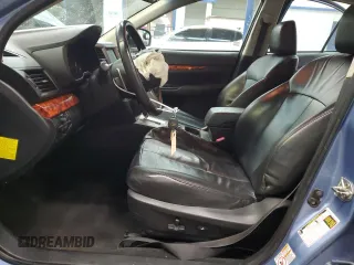 2011 Subaru Legacy Limited Power Moon with VIN 4S3BMBL66B3230846, listed as a Copart auction lot 44638285 with 155,366 mi miles and Salvage title. Bid and sale history available at DreamBid. Image 7.