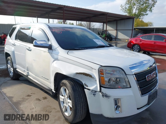 2011 GMC Terrain SLE-1 z VIN 2CTALMEC1B6216136, wystawiony jako IAAI lot #41108001 z przebiegiem 204 311 mil mil oraz . Historia ofert i sprzedaży dostępna na DreamBid. Obrazek 6.