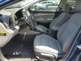 2017 Hyundai Elantra SE with VIN 5NPD74LF7HH201655, listed as a Copart auction lot 62284405 with 208,034 mi miles and Salvage title. Bid and sale history available at DreamBid. Image 7.