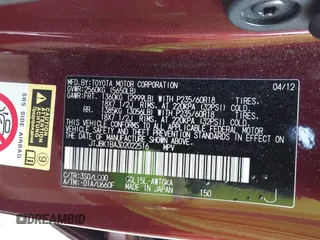 2013 Lexus RX 350 z VIN JTJBK1BA3D2022516, wystawiony jako IAAI lot #42105527 z przebiegiem 114 862 mil mil oraz . Historia ofert i sprzedaży dostępna na DreamBid. Obrazek 9.