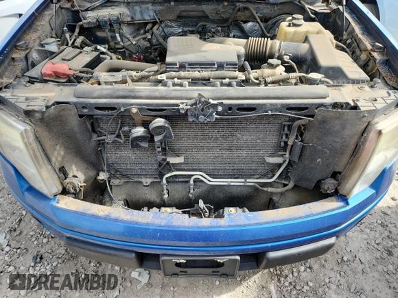 2009 Ford F-150 XL with VIN 1FTRF12W99KC32515, listed as a Copart auction lot 60455865 with 251,348 mi miles and Clean title. Bid and sale history available at DreamBid. Image 11.