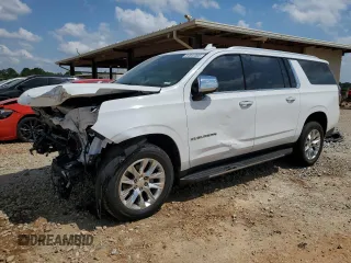 2021 Chevrolet Suburban Premier с VIN 1GNSCFKD4MR299990, выставлен на аукционе Copart как лот 54847005 с пробегом 93 384 миль миль и Списание • Salvage title. История ставок и продаж доступна на DreamBid. Изображение 1.