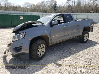 2018 Chevrolet Colorado 2WD LT with VIN 1GCHSCEN2J1121823, listed as a Copart auction lot 49325975 with 121,968 mi miles and Salvage title. Bid and sale history available at DreamBid. Image 1.