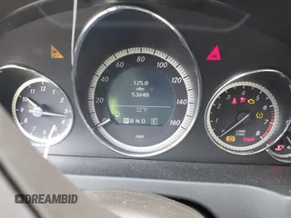 2011 Mercedes-Benz E-Class E 550 with VIN WDDKK7CF7BF108732, listed as a IAAI auction lot 41592820 with 53,640 mi miles. Bid and sale history available at carsss.com. Image 7.