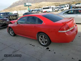2009 Chevrolet Impala LT with VIN 2G1WT57N191265262, listed as a Copart auction lot 80984574 with Not Provided miles and Salvage Title. Bid and sale history available at DreamBid. Image 2.