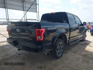 2016 Ford F-150 XL with VIN 1FTEW1CG6GKF66035, listed as a IAAI auction lot 42323696 with 117,057 mi miles and . Bid and sale history available at DreamBid. Image 4.