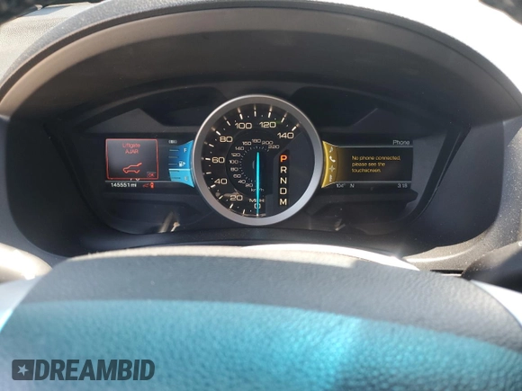 2011 Ford Explorer Limited с VIN 1FMHK8F89BGA20746, выставлен на аукционе Copart как лот 62006145 с пробегом 145 551 миль миль и Списание • Salvage title. История ставок и продаж доступна на DreamBid. Изображение 9.