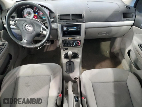 2007 Chevrolet Cobalt LT with VIN 1G1AL55F377228767, listed as a Copart auction lot 52199355 with 253,229 mi miles and Salvage Title. Bid and sale history available at DreamBid. Image 8.