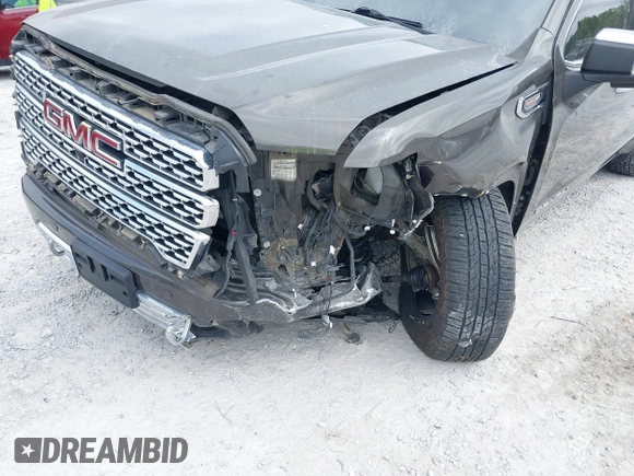 2019 GMC Sierra 1500 Denali z VIN 1GTU9FEL8KZ180128, wystawiony jako IAAI lot #42028488 z przebiegiem 78 015 mil mil oraz . Historia ofert i sprzedaży dostępna na DreamBid. Obrazek 6.
