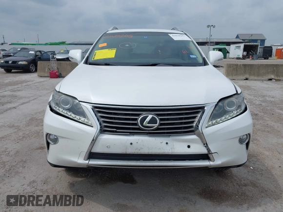 2015 Lexus RX 350 with VIN 2T2ZK1BA5FC191888, listed as a IAAI auction lot 42038203 with 153,861 mi miles and . Bid and sale history available at carsss.com. Image 12.
