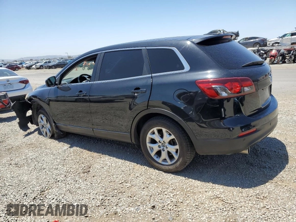 2015 Mazda CX-9 Touring with VIN JM3TB2CV2F0456723, listed as a Copart auction lot 57905015 with 113,189 mi miles and Salvage title. Bid and sale history available at DreamBid. Image 2.