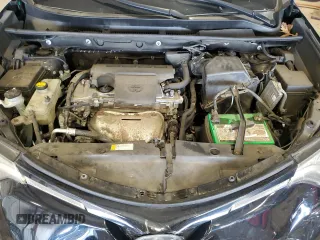 2018 Toyota RAV4 LE with VIN 2T3BFREV7JW717699, listed as a Copart auction lot 60656045 with Not provided miles and Salvage title. Bid and sale history available at DreamBid. Image 12.